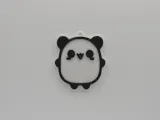 Cute Panda Keychain #1-0
