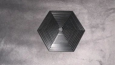 Hexagon Twist Superfidget-0