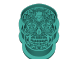tête de mort  mexicain -0