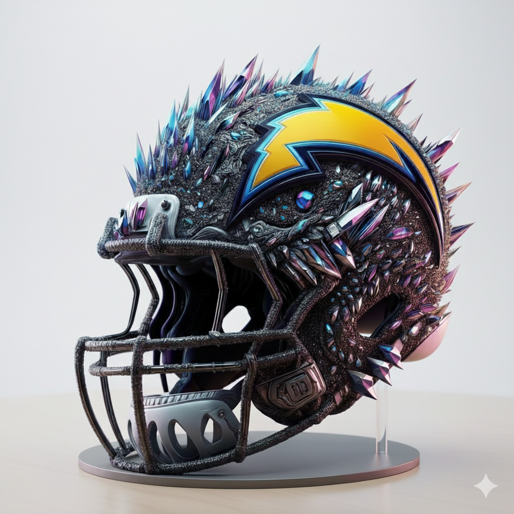 Los Angeles Chargers Helmet 