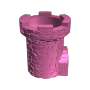 castle dice tower