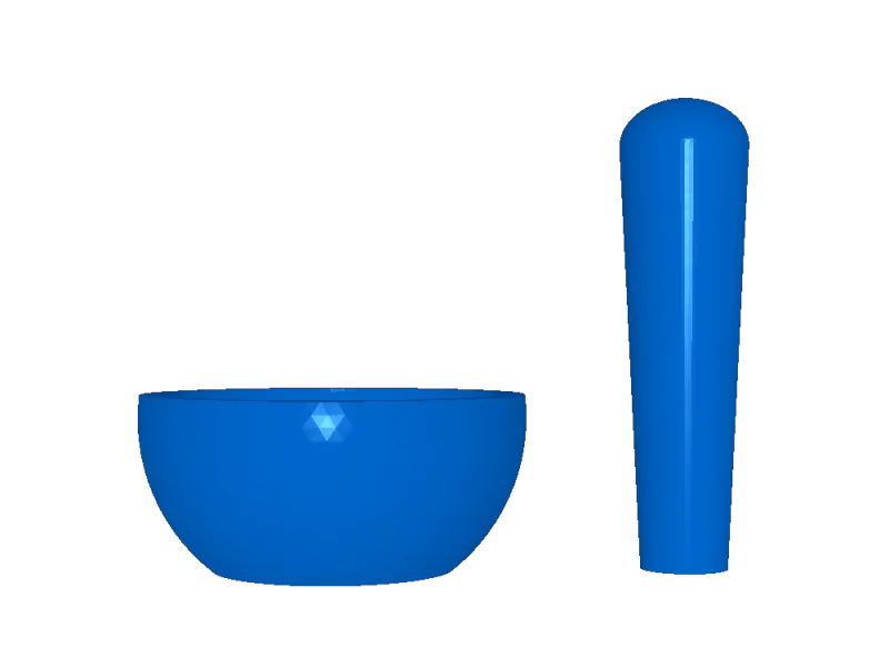 havan ve havan tokmağı