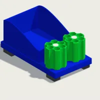 Ramesh's Pen Holder/dax pen holder Version:- 0.2 -3