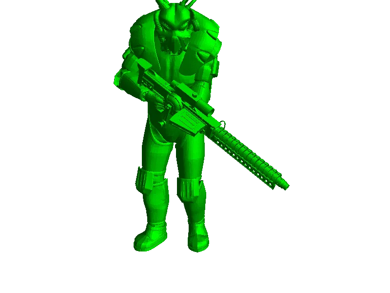 mk4 power armor - enclave - post apoc