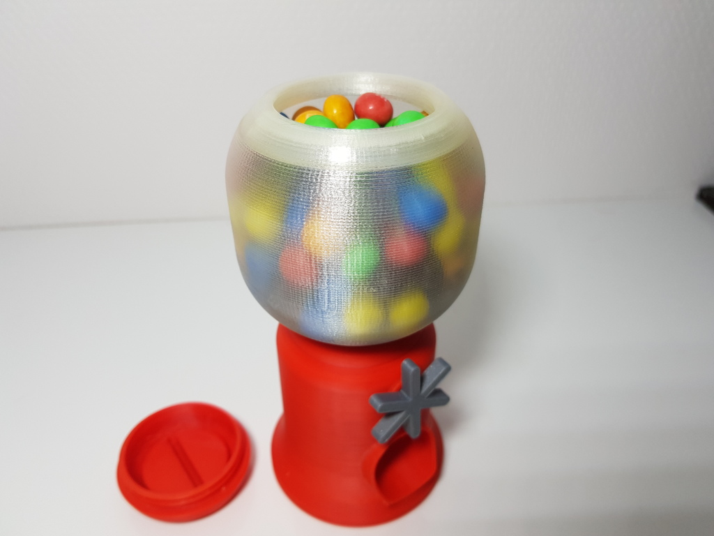 Candy Dispenser 100% printed | 3D models download | Creality Cloud