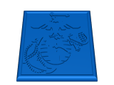 u.s marines jewelry box lid/ Dewcod creation thingverse-0