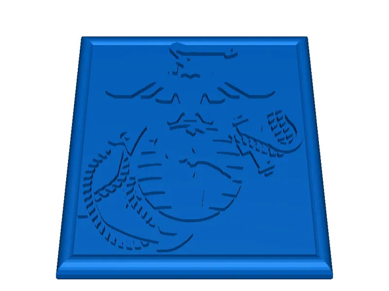 u.s marines schmuckkästchen deckel/ Dewcod schaffung thingverse