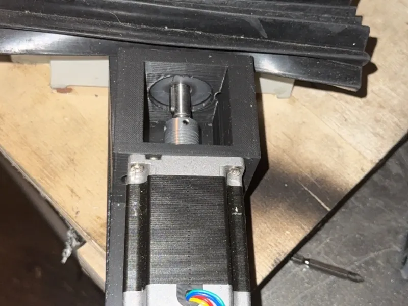 Y Axis Nema23 Motor Mount