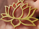 lotus keychain-0