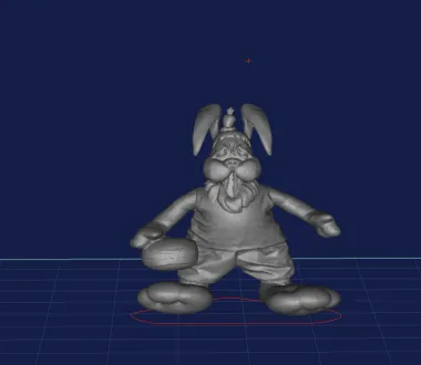 Rabbit on a ruble-0