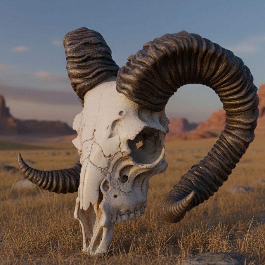 RAM SKULL
