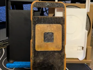 Google Pixel 8a case w/ Peak Design Mount