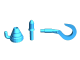MOTU - Trap Jaw - Hook Arm-0