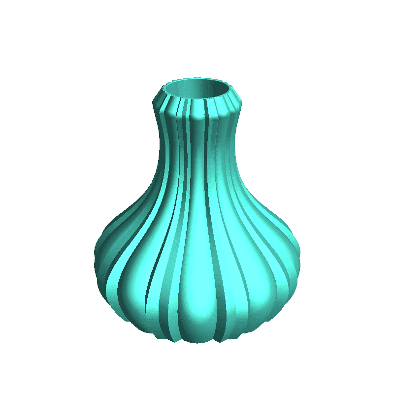 Vase & Lampshade Series #10