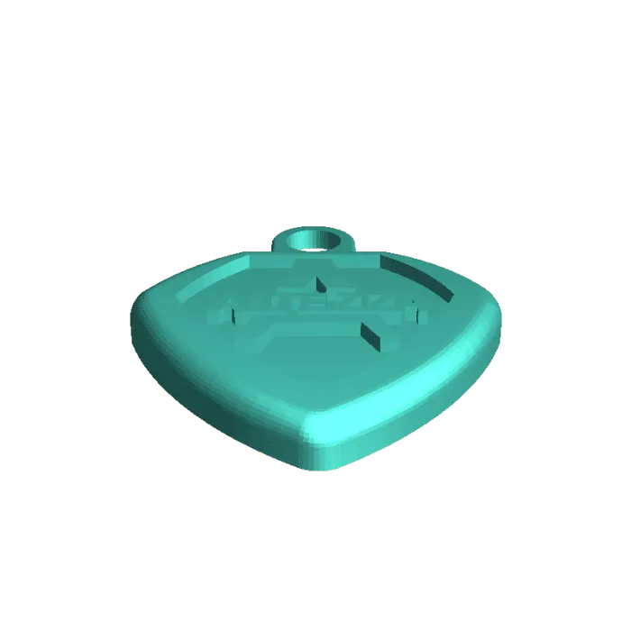 3D Printer Files | 3MF File | Toyota Altezza logo keychain | Creality Cloud