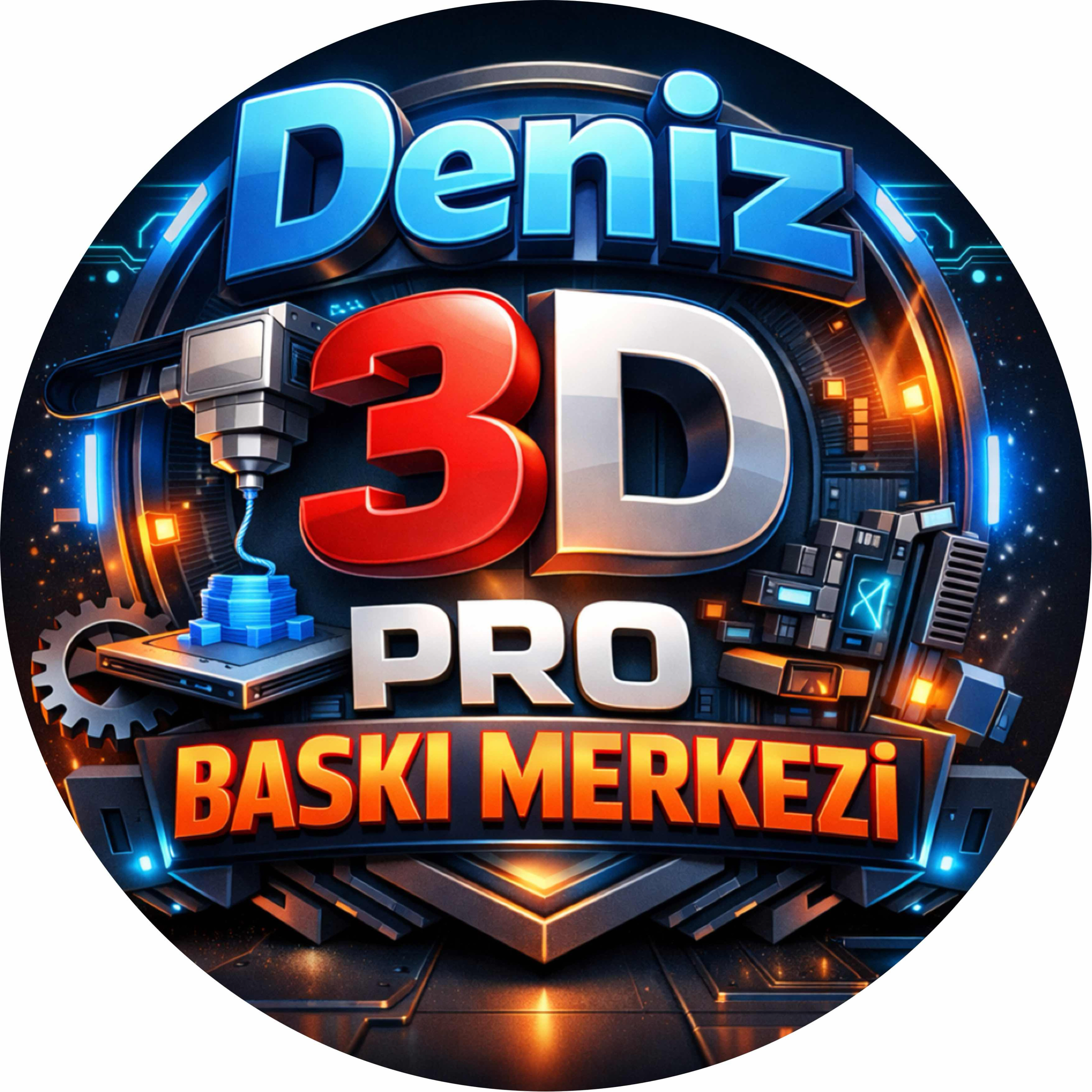 avatar of Deniz 3D PRO BASKI