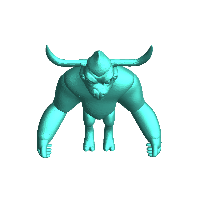 3D printer Monster the Jester from the game Garten of Banban 3