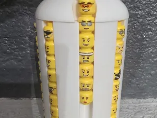 Lego rotating head holder 