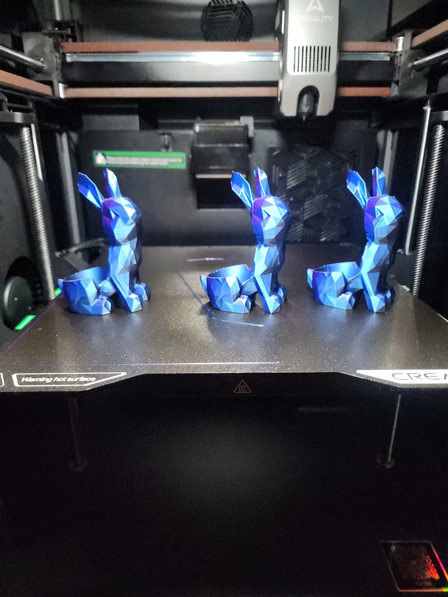 Easter egg bunny stand-0