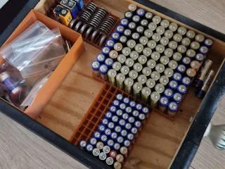 Battery storage vase model
