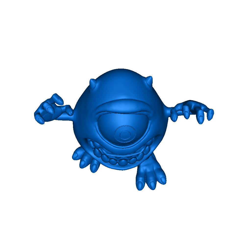 monsters inc | 3D models download | Creality Cloud