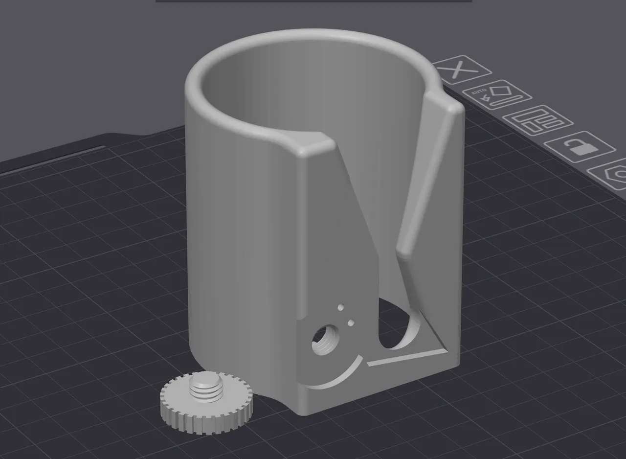 wrapping paper cutter with screw