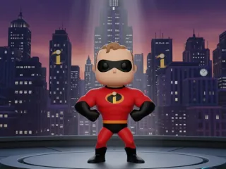 MR.INCREDIBLE