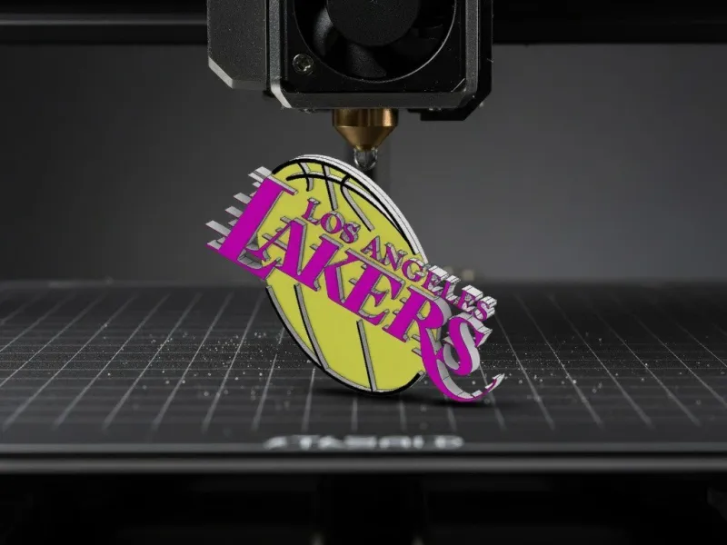 Los Angeles Lakers 3D