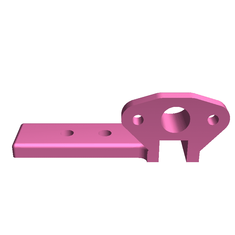 Hypercube Evolution Compact Dual 4010 Duct 2, X Endstop ile