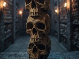 Skulls Totem - Torre de Cráneos-0
