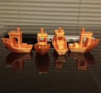 Test Boat Benchy - 3D Printers - PLA - 3D printed product - фото 17