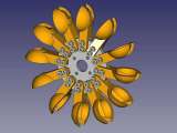 Pelton wheel -0