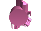 Multi-Color Earth Core Model-1