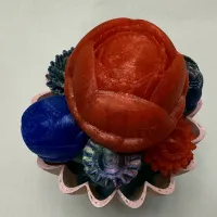 Valentines Sign Flower-2