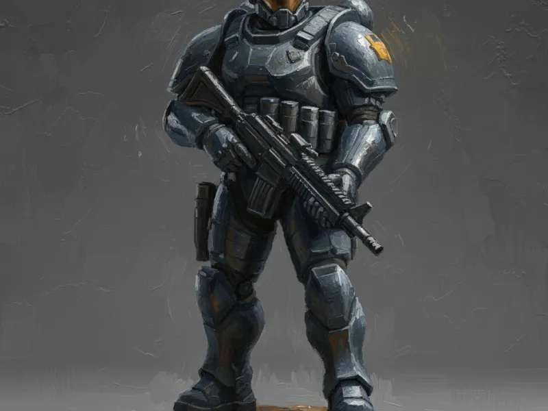heavy gun