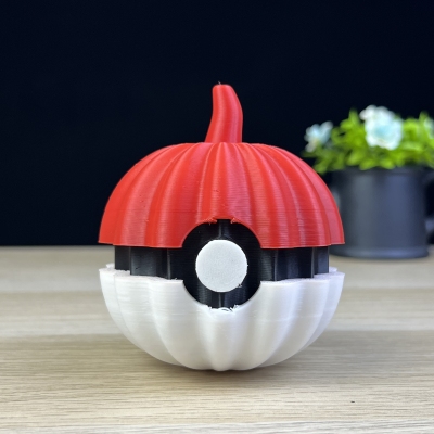 pokeball pumpkin