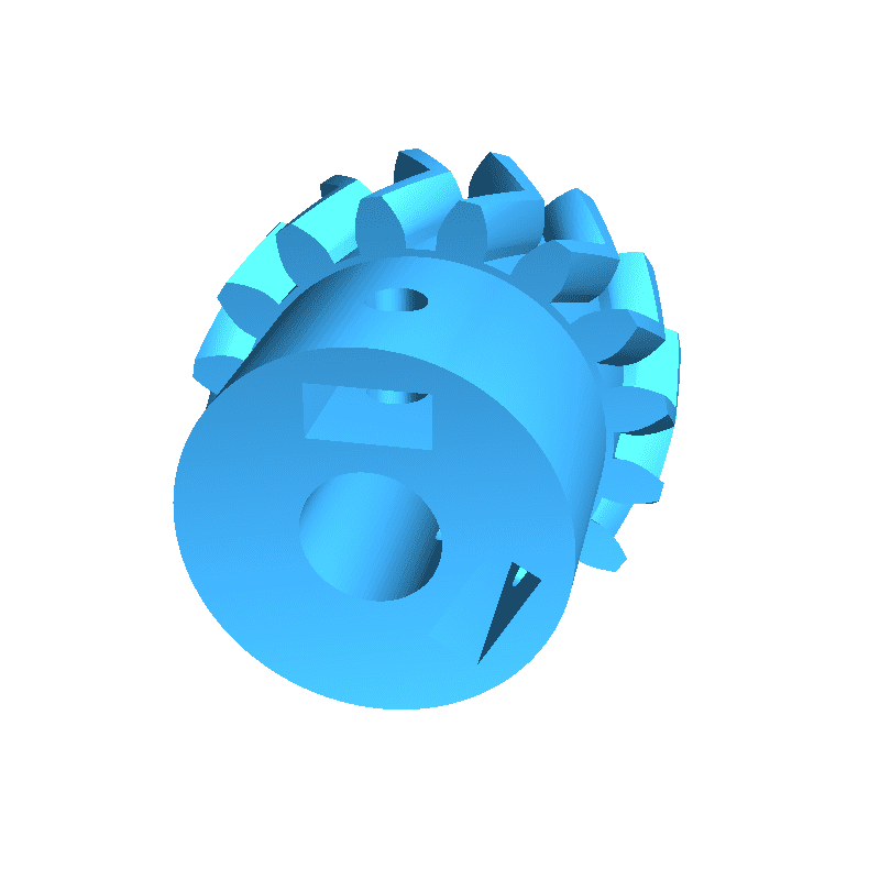gear set 3D models download Creality Cloud