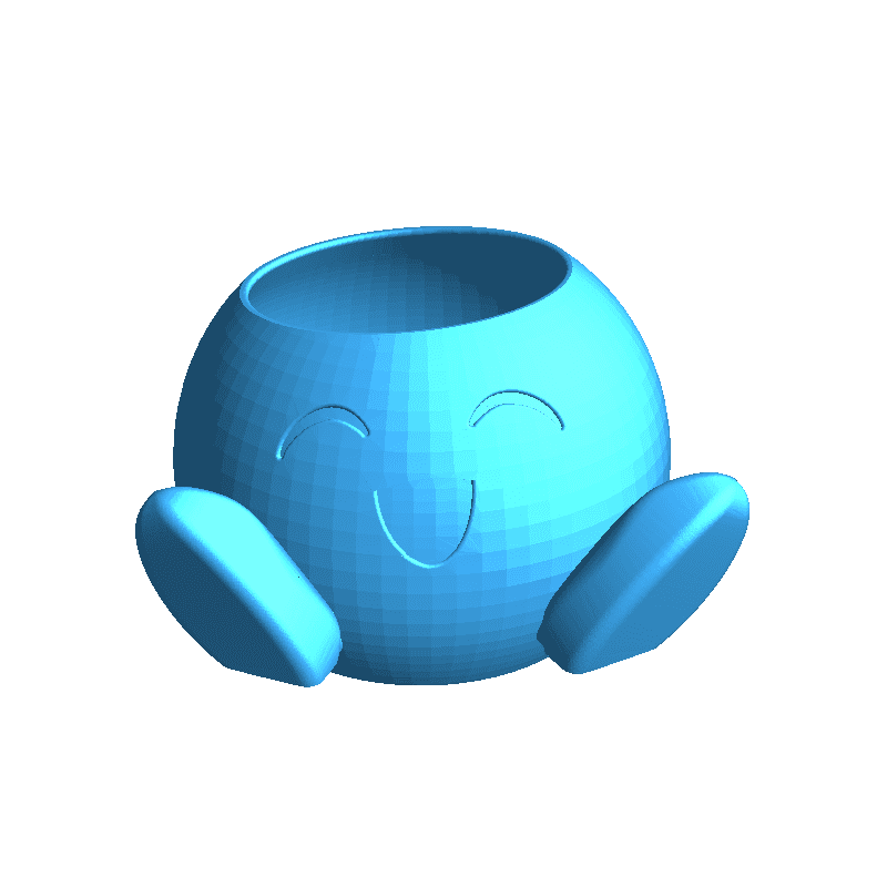 Oddish Planter Eyesmile Remix