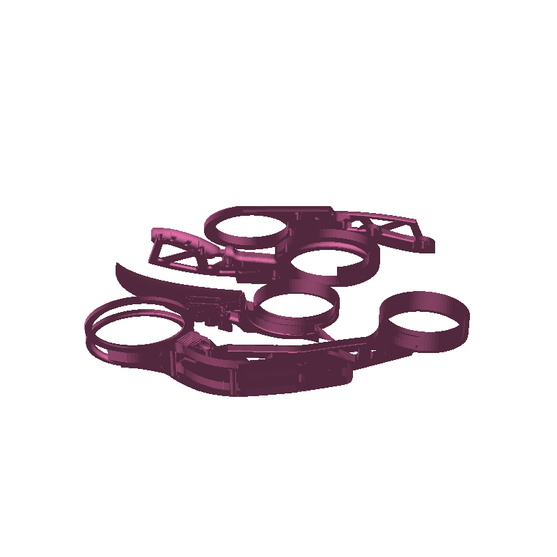 Raptor's Claw Heirloom from Apex Legends