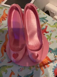 barbi shoes tablet holder -2