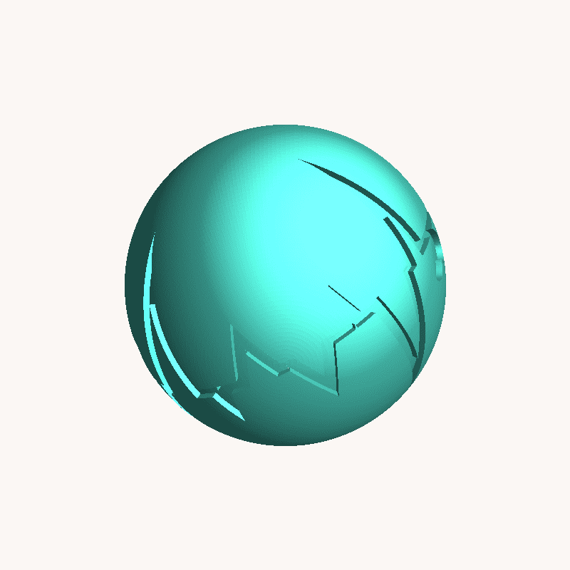 Spherical lamp-3