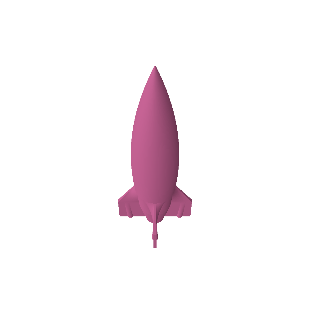 vase rocket