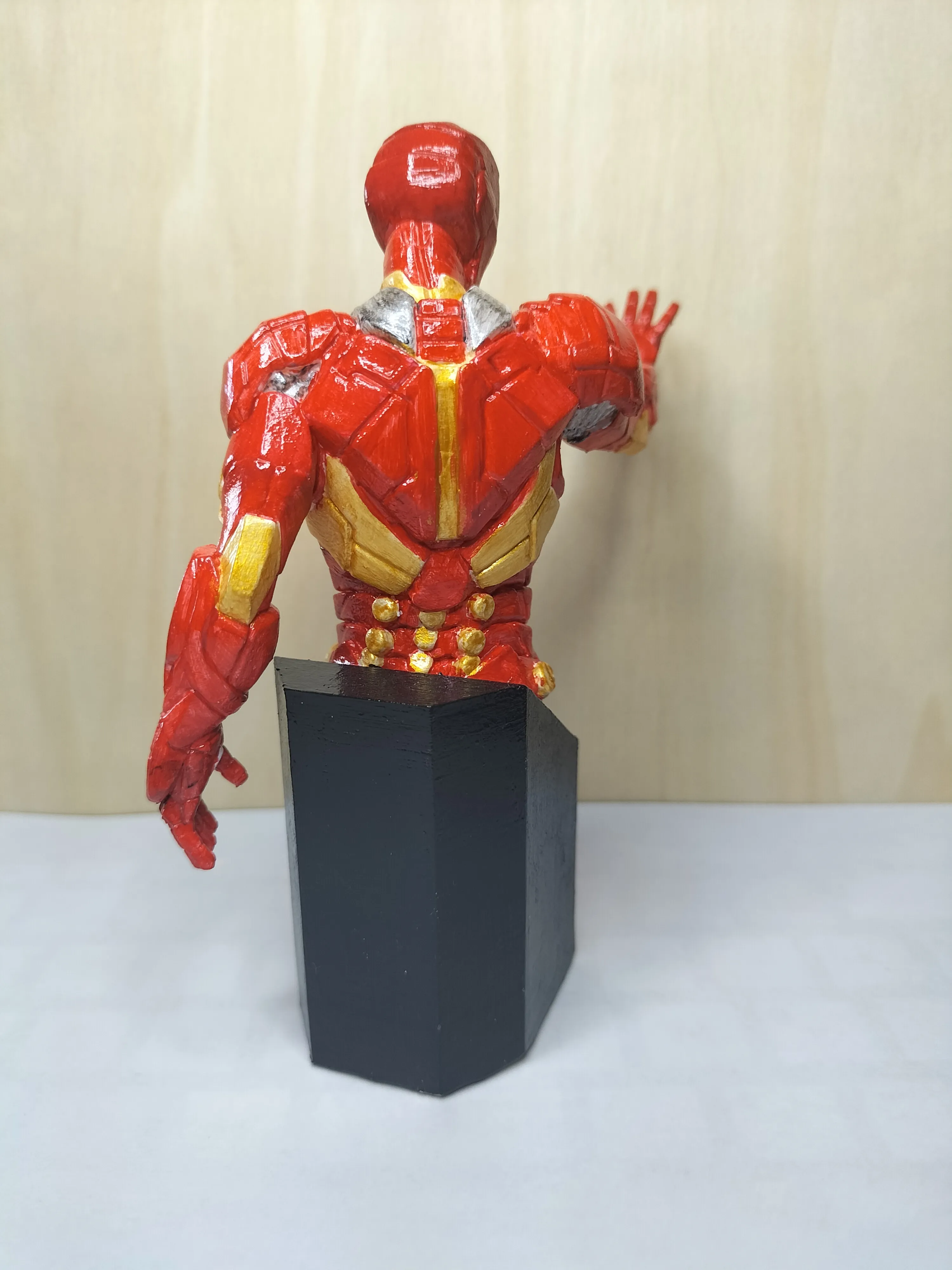 Iron Man Bust - Marvel - Fan Art-2