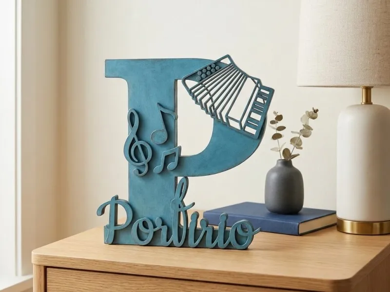 prénom 3d porfirio