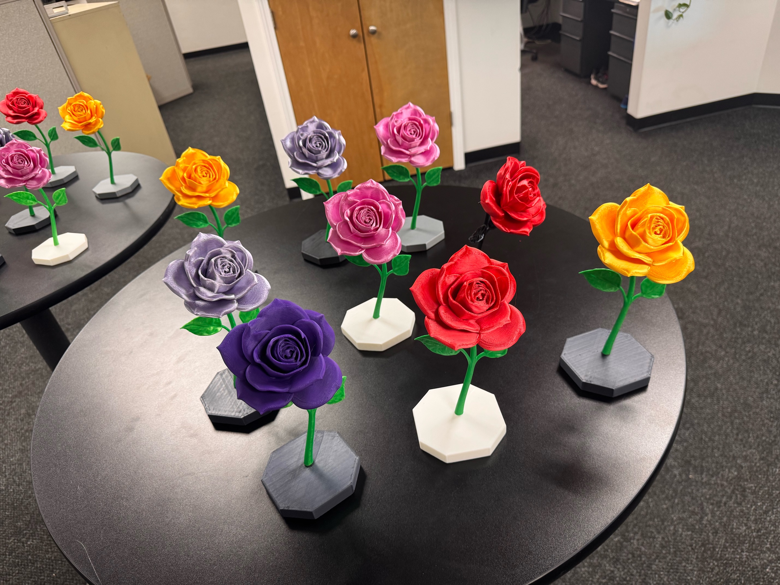 Decorative Rose - Art - PLA - 3D printed product - фото 6