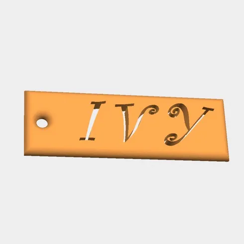 Name tag (Ivy)