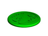 J-Letter Coaster-0