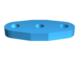 BLTouch Spacer by CurlyBen-0