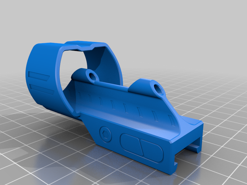 viseur nerf 3D Models to Print - yeggi