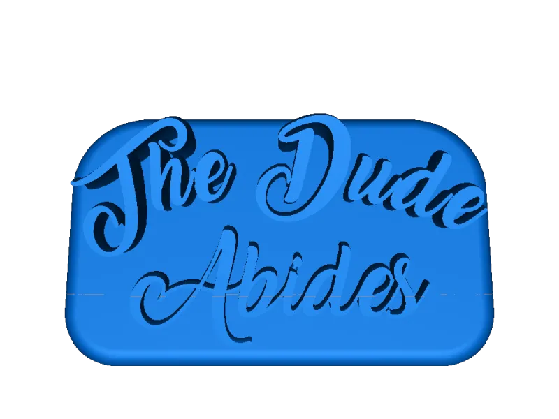 the dude abides
